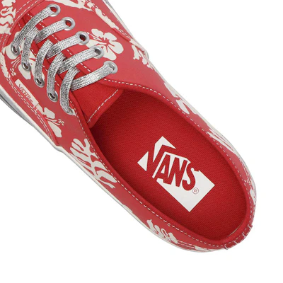 (W) Vans LX Authentic 44 Sneakers Merah/Pink Multicolor V160101005 Details for (W) Vans LX Authentic 44 Sneakers Merah/Pink Multicolor V160101005