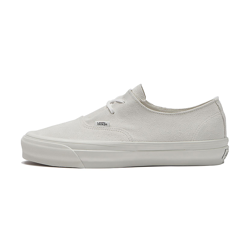 (Women) Vans LX Authentic Ease Sneakers White Plain Mask V160101002