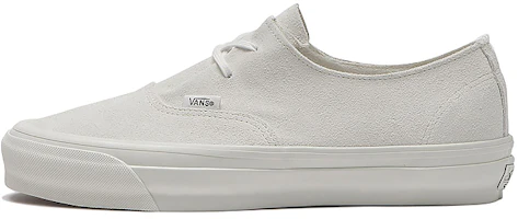 (Women) Vans LX Authentic Ease Sneakers White Plain Mask V160101002 (Women) Vans LX Authentic Ease Sneakers White Plain Mask V160101002