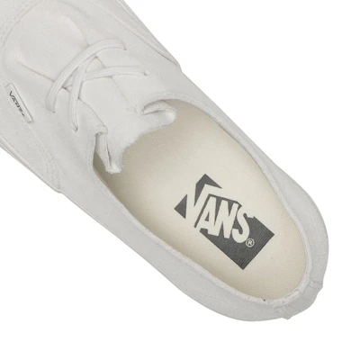 (W) 반스 LX 어센틱 이즈 스니커즈 화이트 플레인 마스크 V160101002 Details for (W) 반스 LX 어센틱 이즈 스니커즈 화이트 플레인 마스크 V160101002