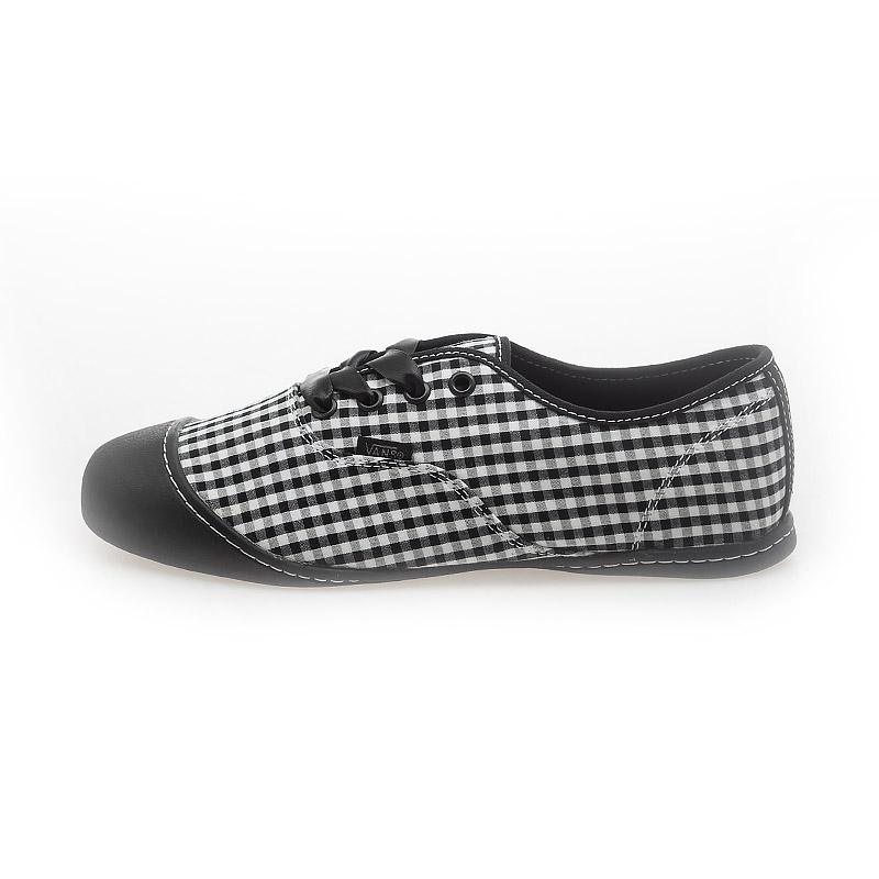 (Women) Vans LX Authentic Prima Sneakers Black Geometry V160101021