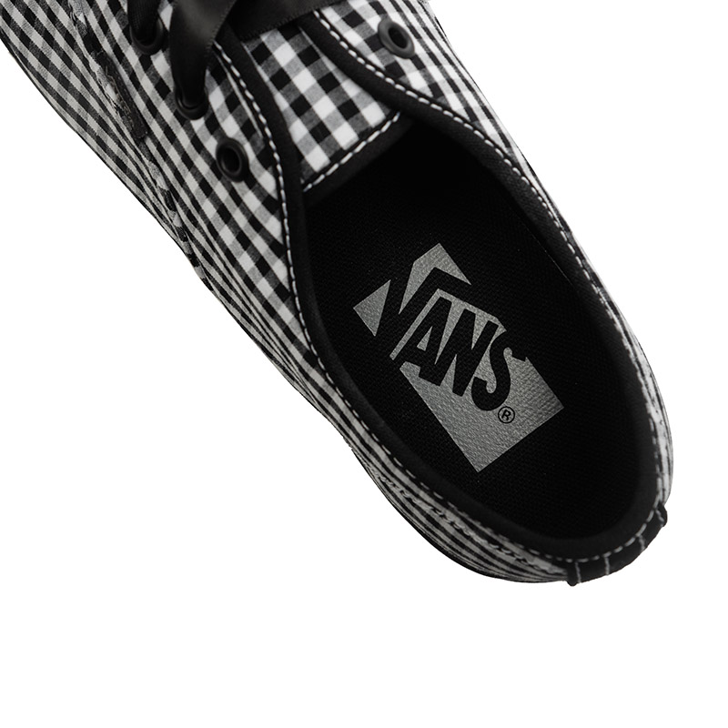 Details for (W) Vans LX Authentic Prima 黑色几何运动鞋 V160101021