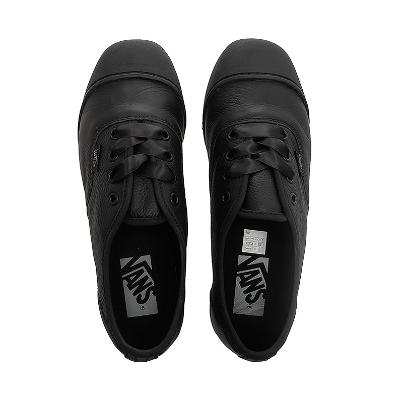 Sizing (W) Vans LX Authentic Prima 黑色簡約麵條帆布鞋 V160101022