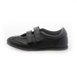 (Women) Vans LX Mary Jane Slip-On Sneakers Plain Black Noodles V160111002 (Women) Vans LX Mary Jane Slip-On Sneakers Plain Black Noodles V160111002