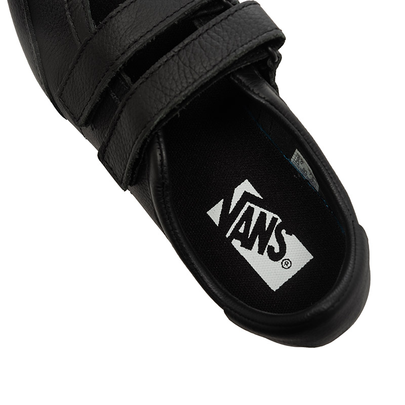 Details for (W) Vans LX Mary Jane 一脚蹬休闲鞋 纯黑色 Noodles V160111002