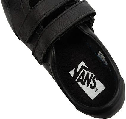 (W) Vans LX Mary Jane 一脚蹬休闲鞋 纯黑色 Noodles V160111002 Details for (W) Vans LX Mary Jane 一脚蹬休闲鞋 纯黑色 Noodles V160111002
