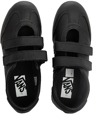 (W) Vans LX Mary Jane 一脚蹬休闲鞋 纯黑色 Noodles V160111002 Sizing (W) Vans LX Mary Jane 一脚蹬休闲鞋 纯黑色 Noodles V160111002