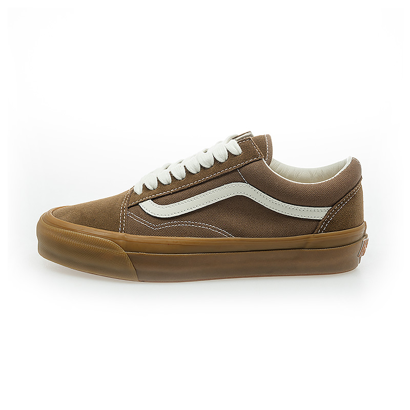 (Women) Vans LX Old Skool Sneakers Brown multicolor V150105012