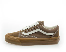 (Women) Vans LX Old Skool Sneakers Brown multicolor V150105012 (Women) Vans LX Old Skool Sneakers Brown multicolor V150105012