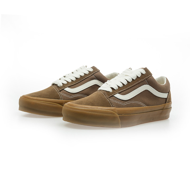 Order (W) Vans LX Old Skool Sneakers Coklat Pelbagai Warna V150105012