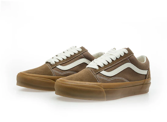 (W) Vans LX Old Skool Sneakers Coklat Pelbagai Warna V150105012 Order (W) Vans LX Old Skool Sneakers Coklat Pelbagai Warna V150105012