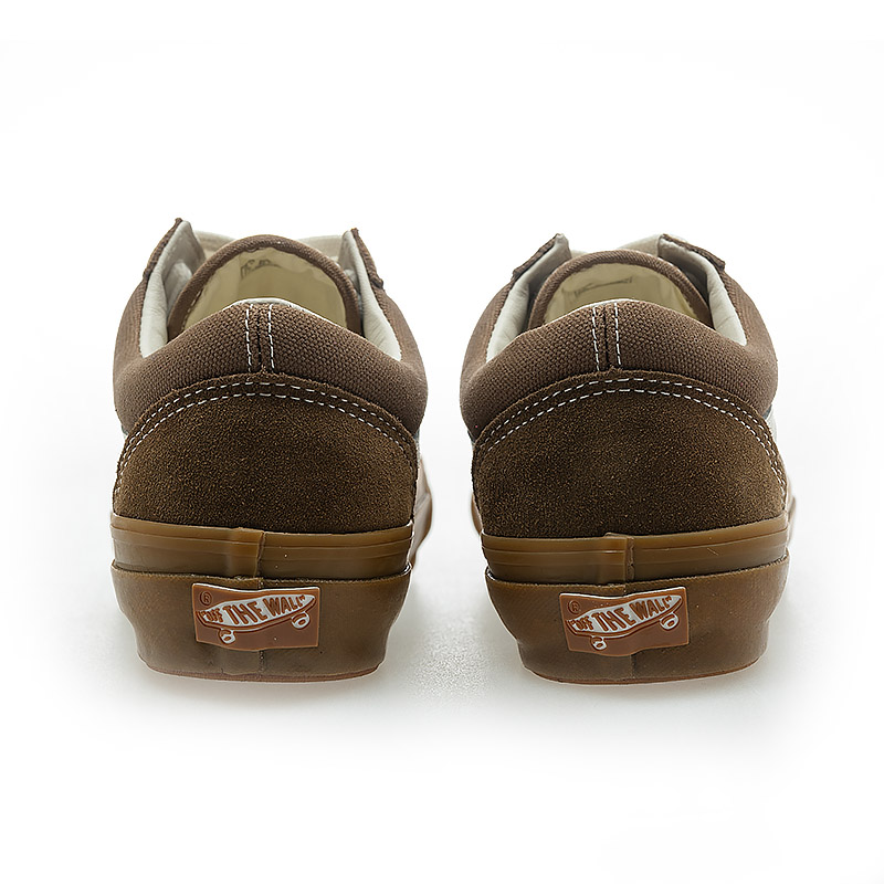 Lookbook (W) Vans LX Old Skool Sneakers Coklat Pelbagai Warna V150105012