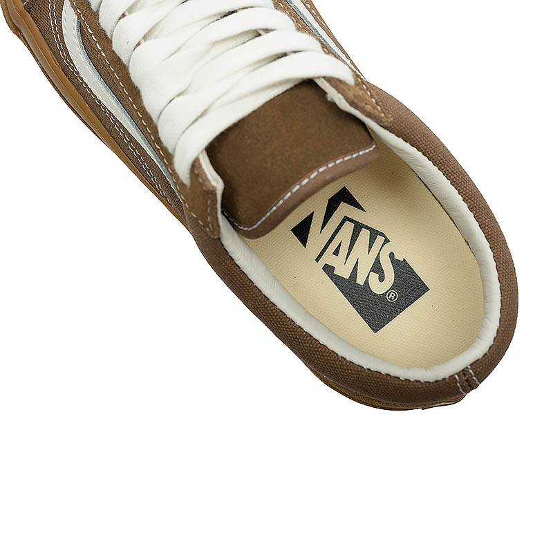 Details for (W) Vans LX Old Skool Sneakers Coklat Pelbagai Warna V150105012