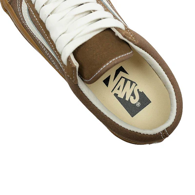 (W) Vans LX Old Skool Sneakers Coklat Pelbagai Warna V150105012 Details for (W) Vans LX Old Skool Sneakers Coklat Pelbagai Warna V150105012