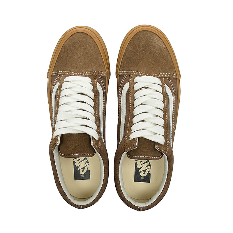 Sizing (W) Vans LX Old Skool Sneakers Coklat Pelbagai Warna V150105012