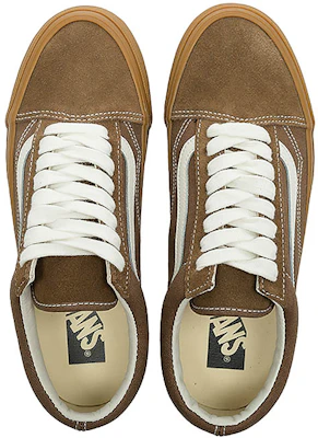 (W) Vans LX Old Skool Sneakers Coklat Pelbagai Warna V150105012 Sizing (W) Vans LX Old Skool Sneakers Coklat Pelbagai Warna V150105012