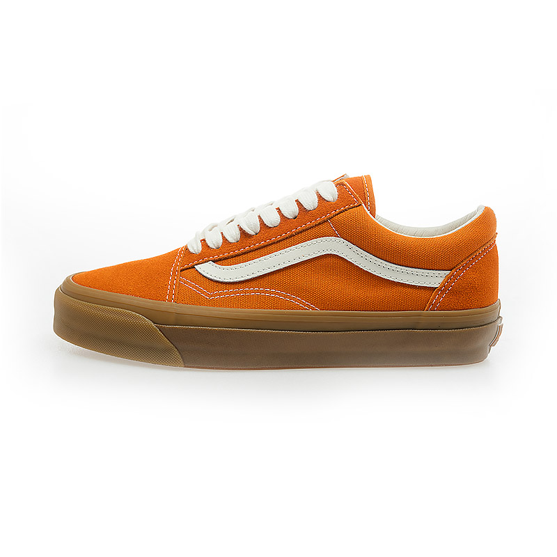 (Women) Vans LX Old Skool Sneakers Tachibana Taisa Vibrant Orange V150105013