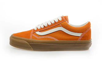 (Women) Vans LX Old Skool Sneakers Tachibana Taisa Vibrant Orange V150105013 (Women) Vans LX Old Skool Sneakers Tachibana Taisa Vibrant Orange V150105013