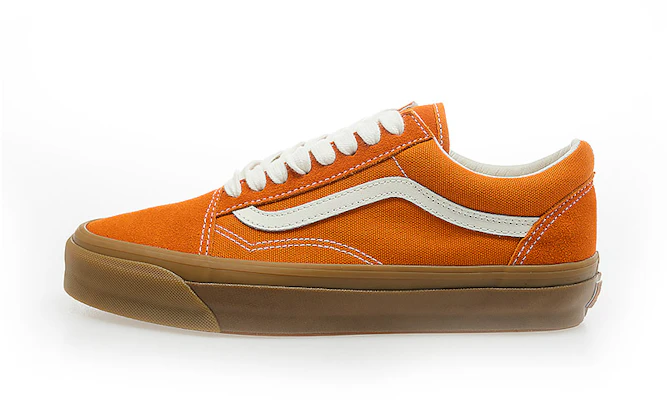 (W) Vans LX Old Skool Sneakers Tachibana Taisa Orange Vibrant V150105013 Buy (W) Vans LX Old Skool Sneakers Tachibana Taisa Orange Vibrant V150105013