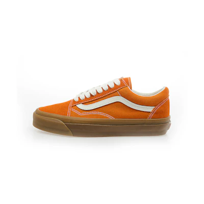(W) Vans LX Old Skool Sneakers Tachibana Taisa Vibrant Orange