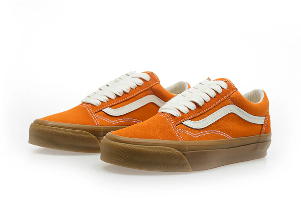(W) Vans LX Old Skool Sneakers Tachibana Taisa Orange Vibrant V150105013 Order (W) Vans LX Old Skool Sneakers Tachibana Taisa Orange Vibrant V150105013