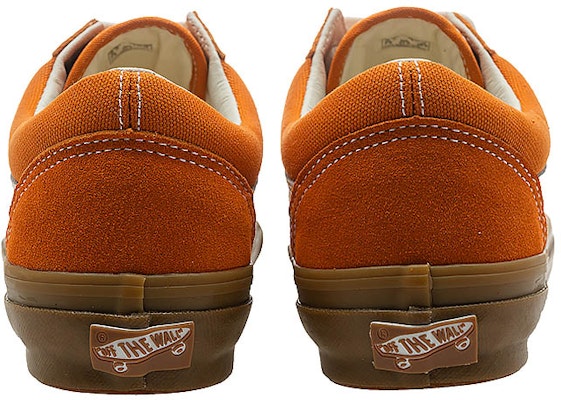 (W) Vans LX Old Skool Sneakers Tachibana Taisa Orange Vibrant V150105013 Lookbook (W) Vans LX Old Skool Sneakers Tachibana Taisa Orange Vibrant V150105013