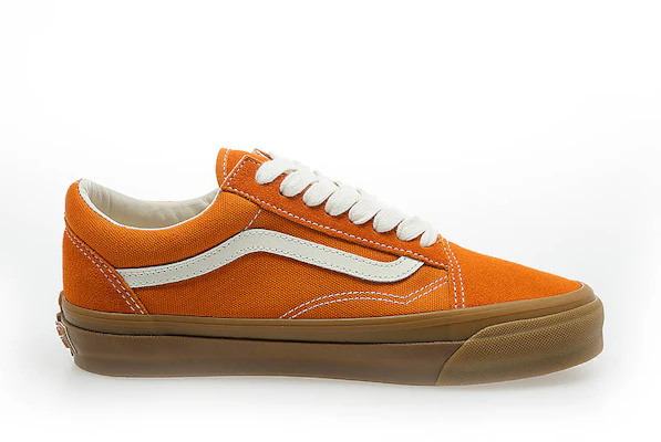 (W) Vans LX Old Skool Sneakers Tachibana Taisa Orange Vibrant V150105013 Shop (W) Vans LX Old Skool Sneakers Tachibana Taisa Orange Vibrant V150105013