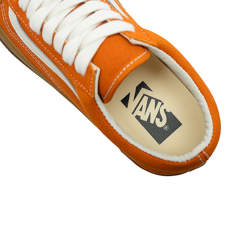 Details for (W) Vans LX Old Skool Sneakers Tachibana Taisa Orange Vibrant V150105013