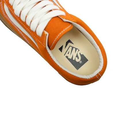 (W) Vans LX Old Skool Sneakers Tachibana Taisa Orange Vibrant V150105013 Details for (W) Vans LX Old Skool Sneakers Tachibana Taisa Orange Vibrant V150105013