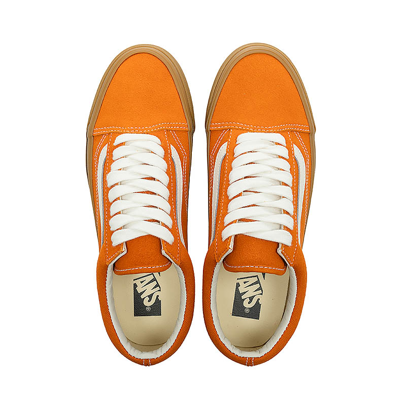 Sizing (W) Vans LX Old Skool Sneakers Tachibana Taisa Orange Vibrant V150105013