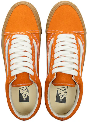 (W) Vans LX Old Skool Sneakers Tachibana Taisa Orange Vibrant V150105013 Sizing (W) Vans LX Old Skool Sneakers Tachibana Taisa Orange Vibrant V150105013