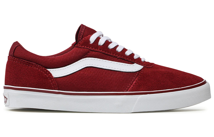 Order (W) Vans Maddie 'Cabernet' Wanita Lelaki Kasut VN0A3IL2R6Y