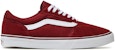 (W) Vans Maddie 'Cabernet' Wanita Lelaki Kasut VN0A3IL2R6Y