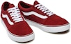 Lookbook (W) Vans Maddie 'Cabernet' Wanita Lelaki Kasut VN0A3IL2R6Y