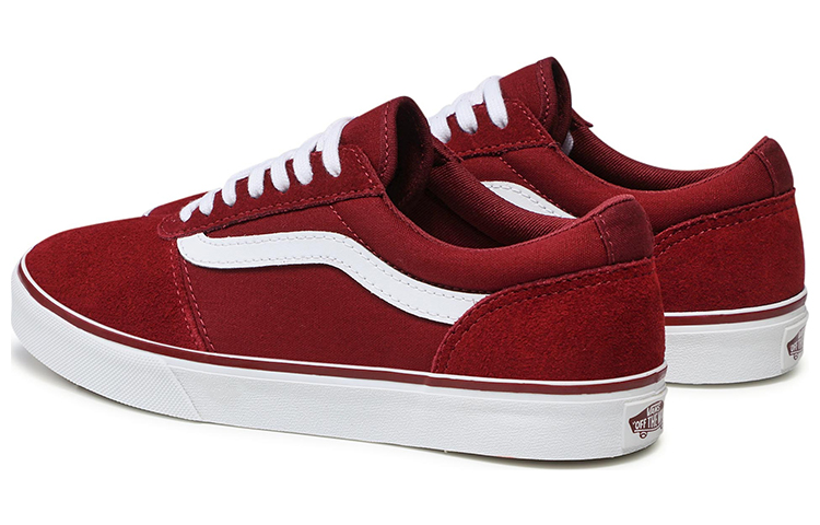 Shop (W) Vans Maddie 'Cabernet' Wanita Lelaki Kasut VN0A3IL2R6Y