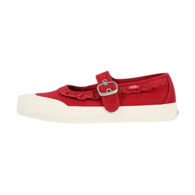 (W) Vans Mary Jane 'Chou Chou Red'