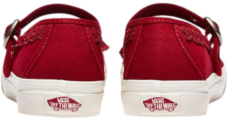 (W) Vans Mary Jane 'Chou Chou Merah' VN000CRRCJH Lookbook (W) Vans Mary Jane 'Chou Chou Merah' VN000CRRCJH