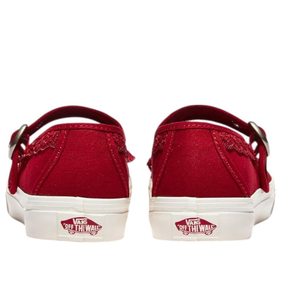 Lookbook (W) Vans Mary Jane『酒紅色秋秋』 VN000CRRCJH