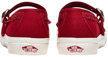 (W) Vans Mary Jane ‘樱桃红’ VN000CRRCJH Lookbook (W) Vans Mary Jane ‘樱桃红’ VN000CRRCJH