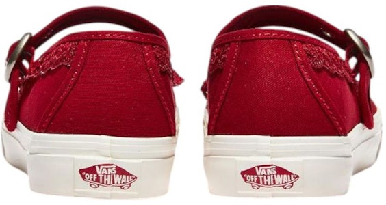 (W) Vans Mary Jane 'Chou Chou Merah' VN000CRRCJH Lookbook (W) Vans Mary Jane 'Chou Chou Merah' VN000CRRCJH