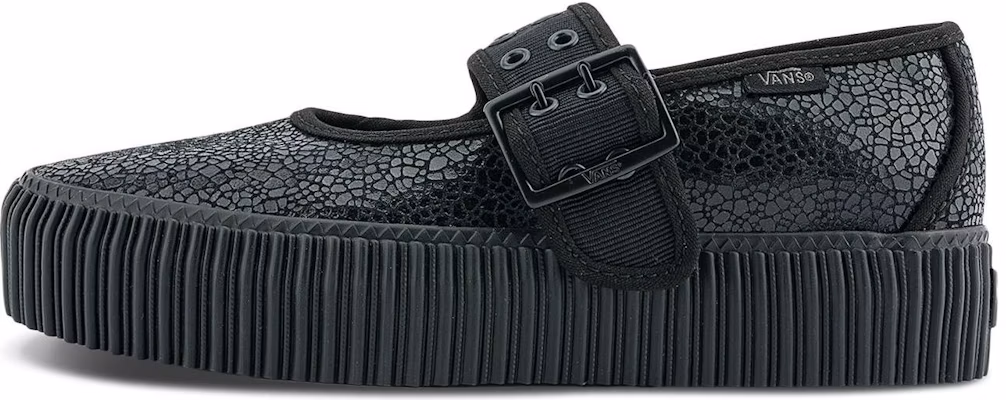 (Women) Vans Mary Jane Creeper Low-Top Black Shoes - Simple & Comfortable. VN000D07BLK Buy (Women) Vans Mary Jane Creeper Low-Top Black Shoes - Simple & Comfortable. VN000D07BLK