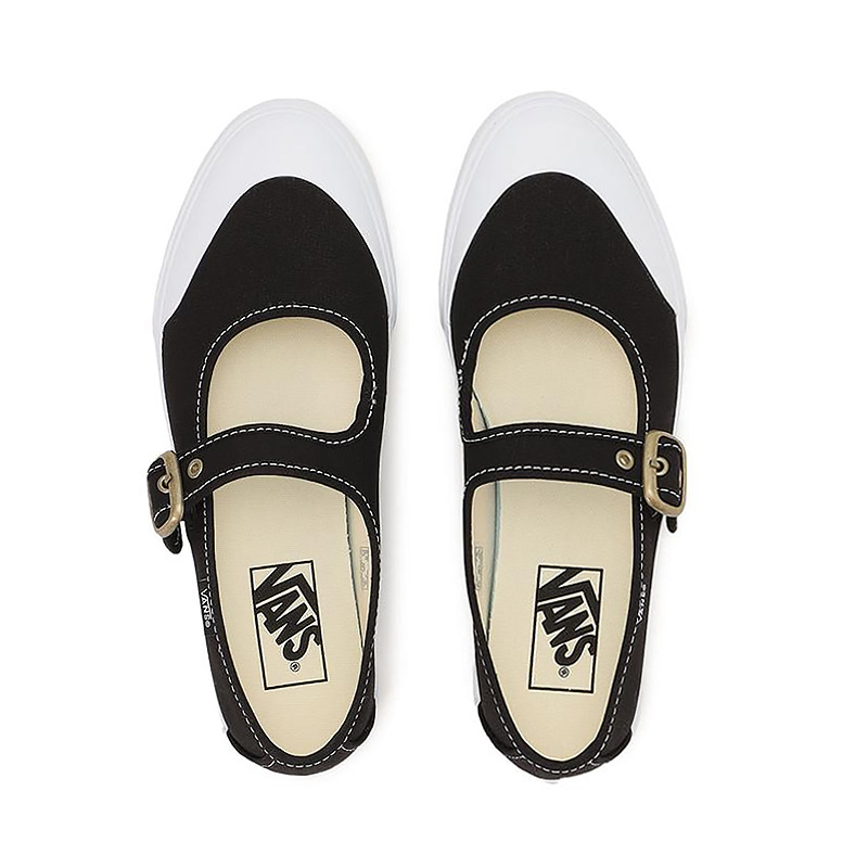 Sizing (W) 반스 메리 제인 스니커즈 V150311008