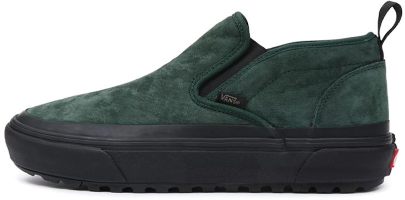 (Women) Vans Mid Slip MTE-1 Mountain View Shoes 'Green Black' VN0A5KQSBD6 Buy (Women) Vans Mid Slip MTE-1 Mountain View Shoes 'Green Black' VN0A5KQSBD6