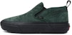 (W) Kasut Vans Mid Slip MTE-1 Mountain View 'Hijau Hitam'. VN0A5KQSBD6