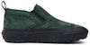 (W) Kasut Vans Mid Slip MTE-1 Mountain View 'Hijau Hitam'. VN0A5KQSBD6