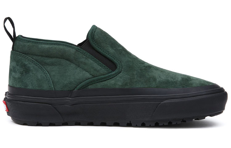 Order Vans Mid Slip Mte-1 輕鬆保暖 中筒休閒板鞋 男女兩用 綠色