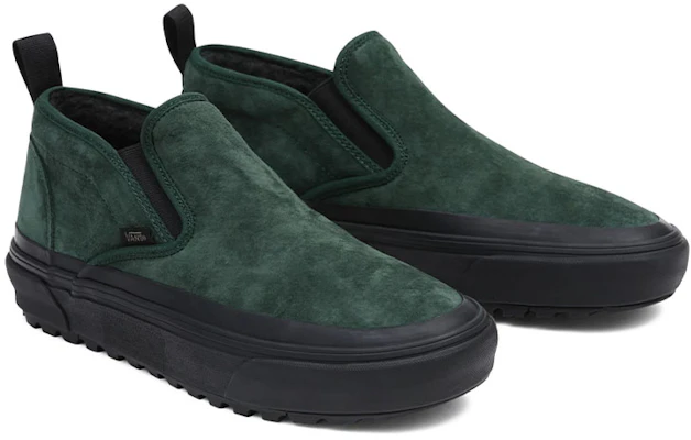 Vans Mid Slip Mte-1 輕鬆保暖 中筒休閒板鞋 男女兩用 綠色 Lookbook Vans Mid Slip Mte-1 輕鬆保暖 中筒休閒板鞋 男女兩用 綠色