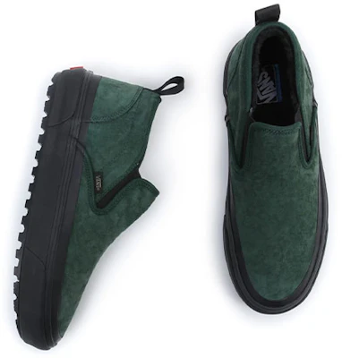Vans Mid Slip Mte-1 輕鬆保暖 中筒休閒板鞋 男女兩用 綠色 Shop Vans Mid Slip Mte-1 輕鬆保暖 中筒休閒板鞋 男女兩用 綠色