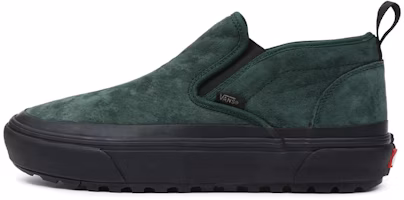 (Women) Vans Mid Slip MTE-1 Mountain View Shoes 'Green Black' VN0A5KQSBD6 (Women) Vans Mid Slip MTE-1 Mountain View Shoes 'Green Black' VN0A5KQSBD6