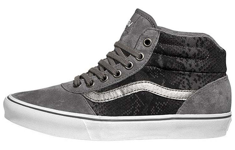 Vans Milton Hi Casual Skateboarding Shoes Gray VN000XKVK4D